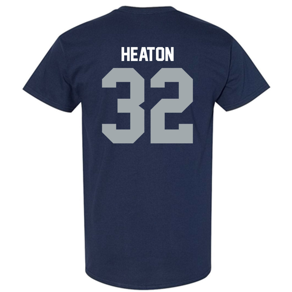 Utah State - NCAA Women's Basketball : Jamisyn Heaton - T-Shirt-1