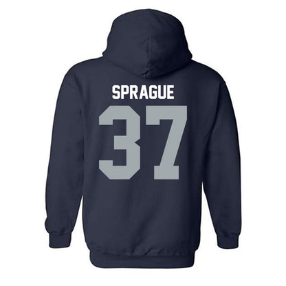 Utah State - NCAA Football : Dylan Sprague - Hooded Sweatshirt-1