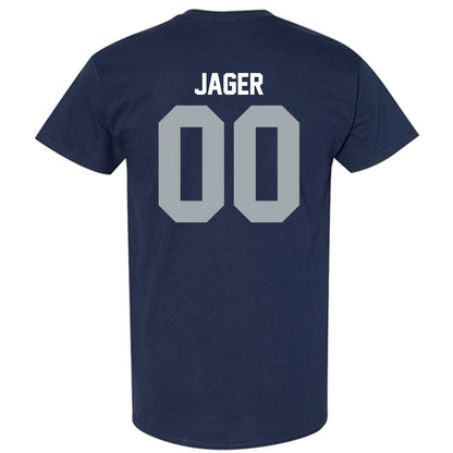 Utah State - NCAA Football : Abe Jager - T-Shirt-1