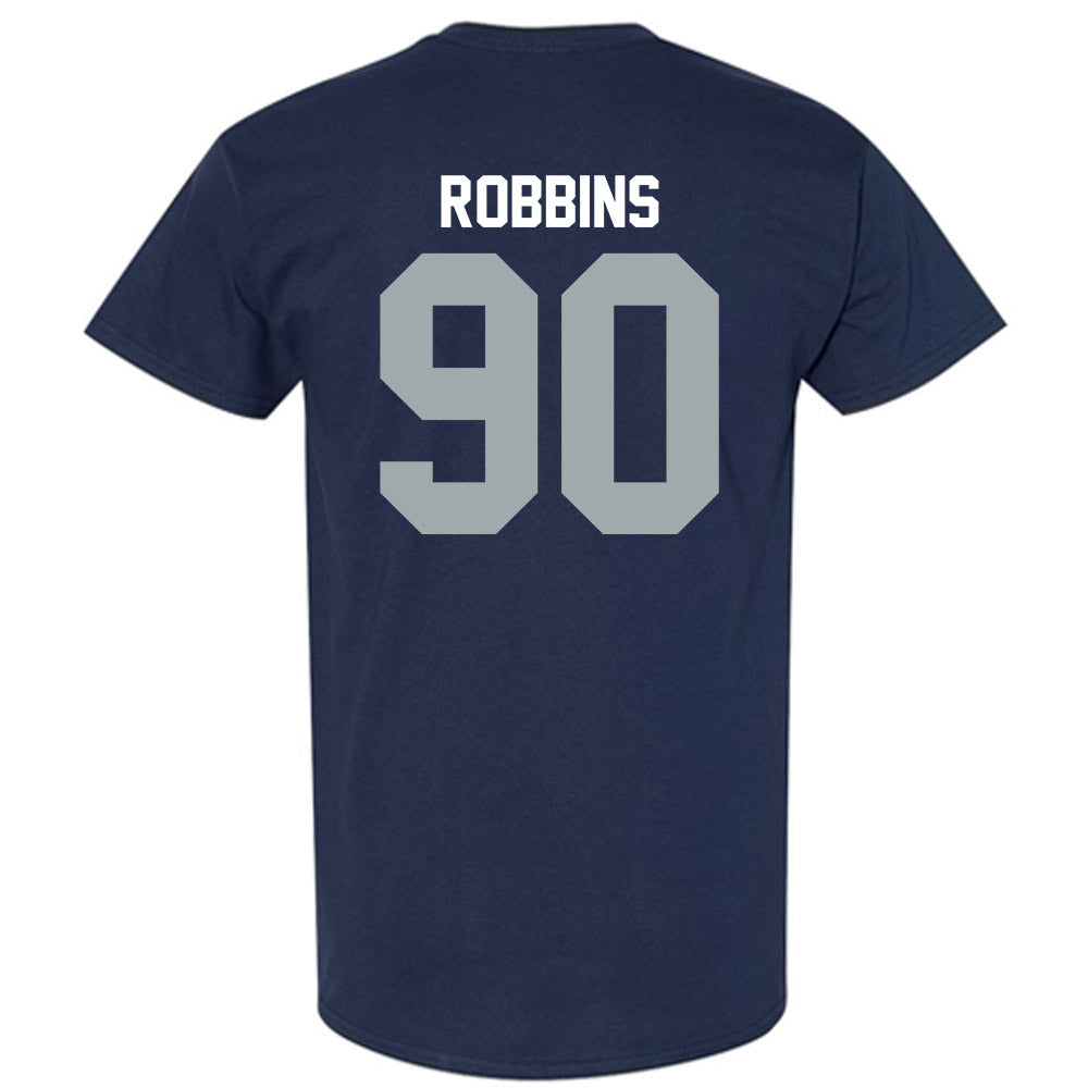 Utah State - NCAA Football : Zachary Robbins - T-Shirt-1