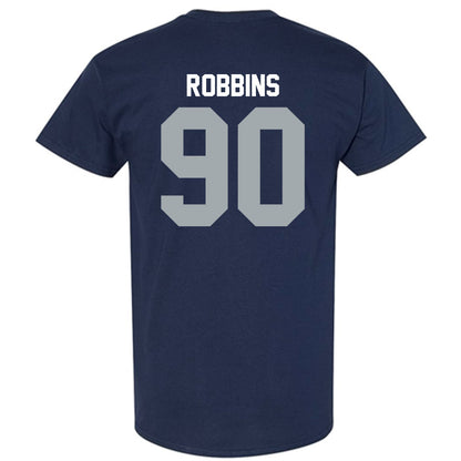 Utah State - NCAA Football : Zachary Robbins - T-Shirt-1