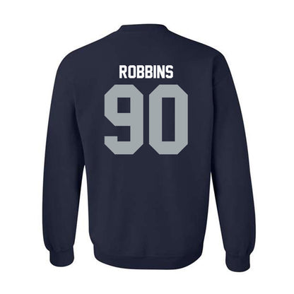 Utah State - NCAA Football : Zachary Robbins - Crewneck Sweatshirt-1