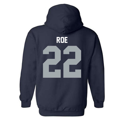 Utah State - NCAA Women's Soccer : Hannah Roe - Hooded Sweatshirt-1
