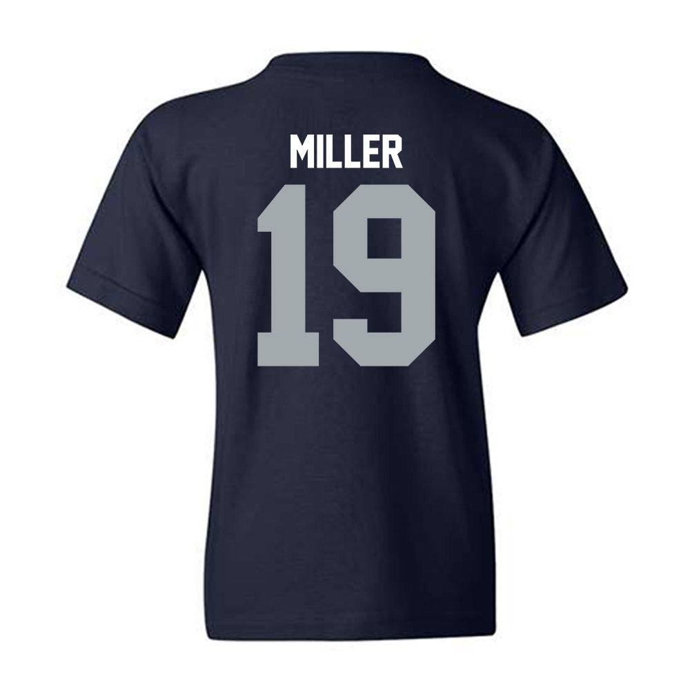 Utah State - NCAA Women's Soccer : Austin Miller - Youth T-Shirt-1