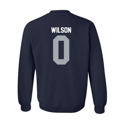 Utah State - NCAA Women's Basketball : Rachel Wilson - Crewneck Sweatshirt-1