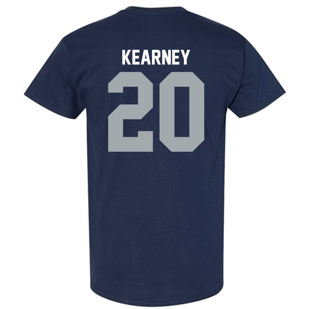Utah State - NCAA Men's Basketball : Luke Kearney - T-Shirt-1