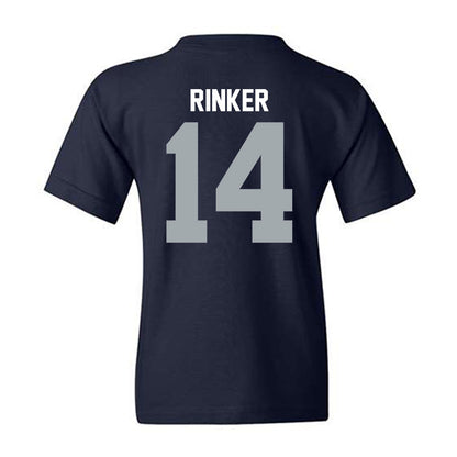 Utah State - NCAA Football : Tanner Rinker - Youth T-Shirt-1