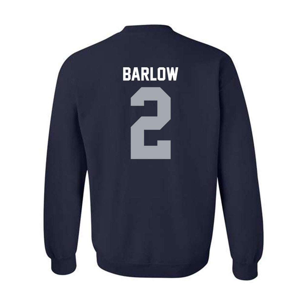 Utah State - NCAA Women's Volleyball : Tierney Barlow - Crewneck Sweatshirt-1