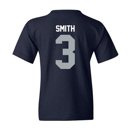 Utah State - NCAA Women's Basketball : Ava Smith - Youth T-Shirt