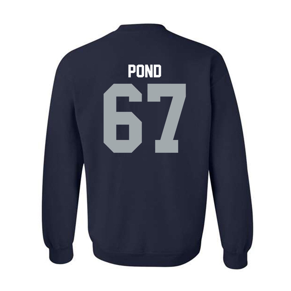 Utah State - NCAA Football : Adam Pond - Crewneck Sweatshirt-1