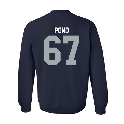 Utah State - NCAA Football : Adam Pond - Crewneck Sweatshirt-1