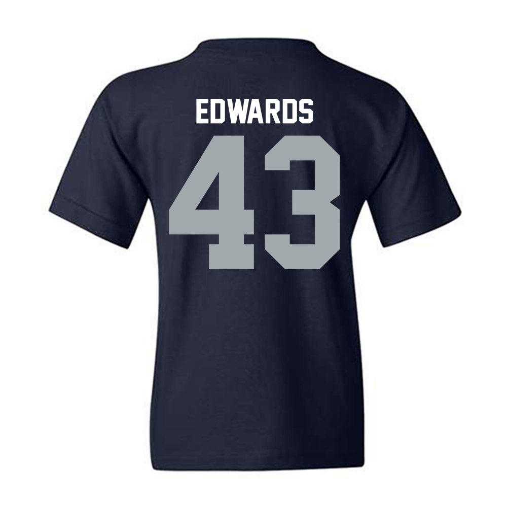 Utah State - NCAA Football : Owen Edwards - Youth T-Shirt-1