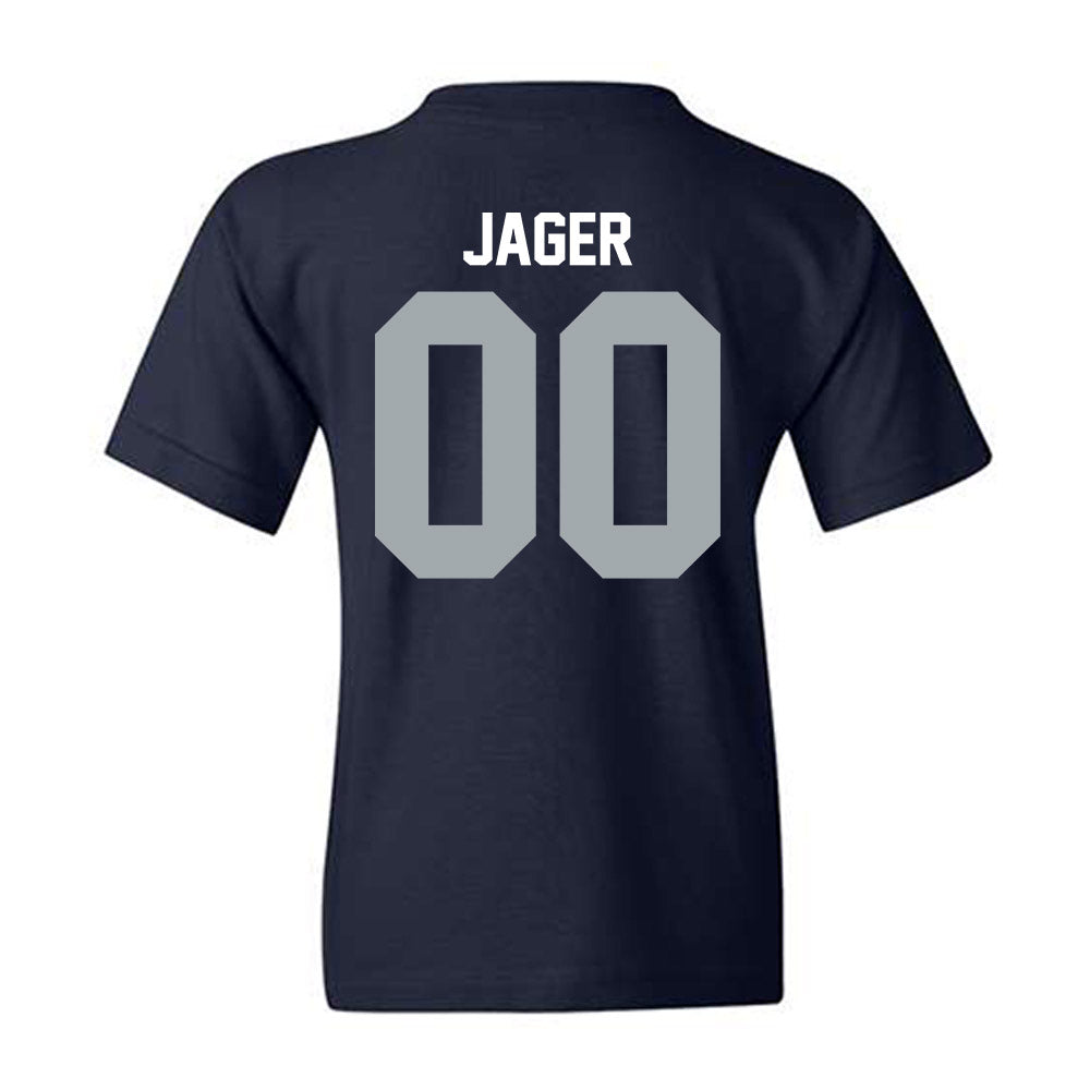 Utah State - NCAA Football : Abe Jager - Youth T-Shirt-1