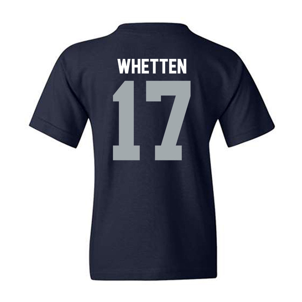 Utah State - NCAA Baseball : Davis Whetten - Youth T-Shirt-1