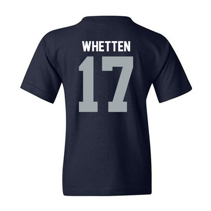 Utah State - NCAA Baseball : Davis Whetten - Youth T-Shirt-1