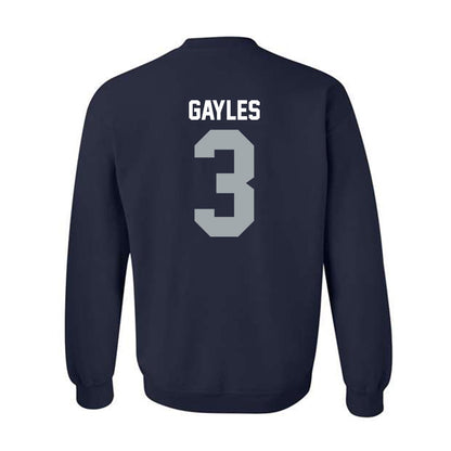 Utah State - NCAA Women's Basketball : Aaliyah Gayles - Crewneck Sweatshirt-1
