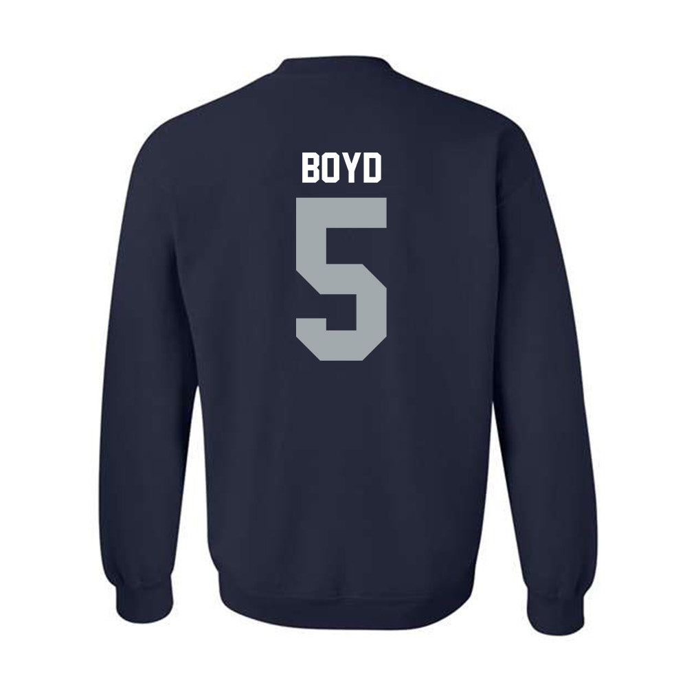 Utah State - NCAA Football : Brady Boyd - Crewneck Sweatshirt-1