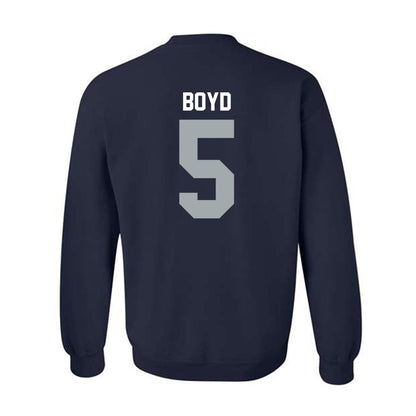 Utah State - NCAA Football : Brady Boyd - Crewneck Sweatshirt-1