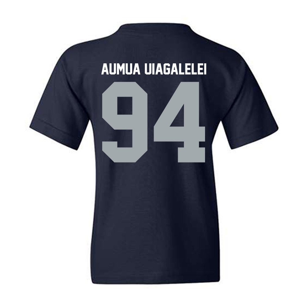 Utah State - NCAA Football : Kone Aumua Uiagalelei - Youth T-Shirt-1