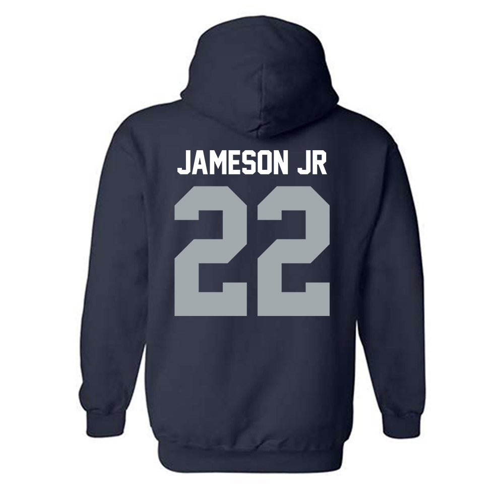 Utah State - NCAA Football : Derrick Jameson Jr - Hooded Sweatshirt-1