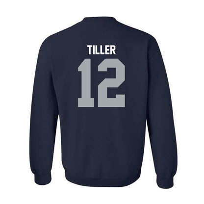 Utah State - NCAA Football : CJ Tiller - Crewneck Sweatshirt-1