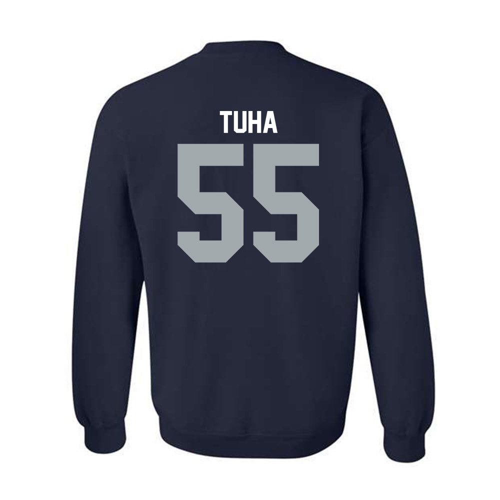 Utah State - NCAA Football : Tevita Tuha - Crewneck Sweatshirt-1