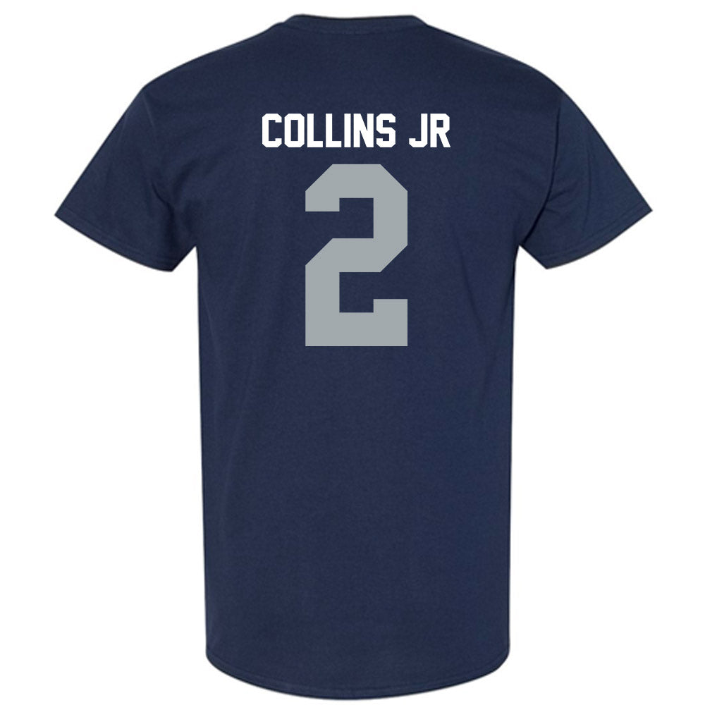 Utah State - NCAA Men's Basketball : Mj Collins Jr - T-Shirt-1