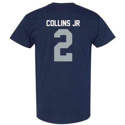 Utah State - NCAA Men's Basketball : Mj Collins Jr - T-Shirt-1
