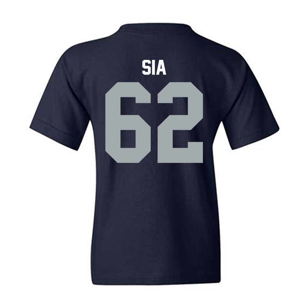 Utah State - NCAA Football : Jr Sia - Youth T-Shirt-1