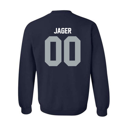 Utah State - NCAA Football : Abe Jager - Crewneck Sweatshirt-1