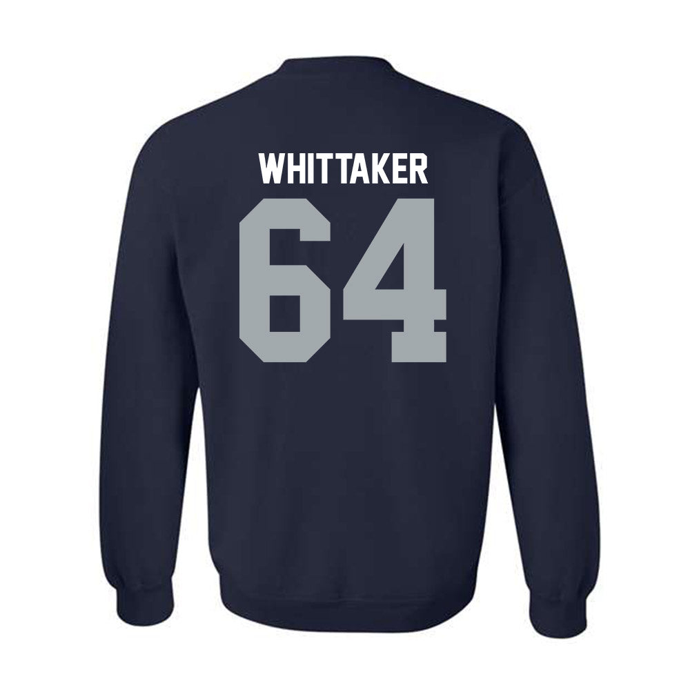 Utah State - NCAA Football : Caysen Whittaker - Crewneck Sweatshirt-1