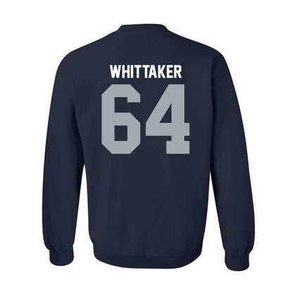 Utah State - NCAA Football : Caysen Whittaker - Crewneck Sweatshirt-1