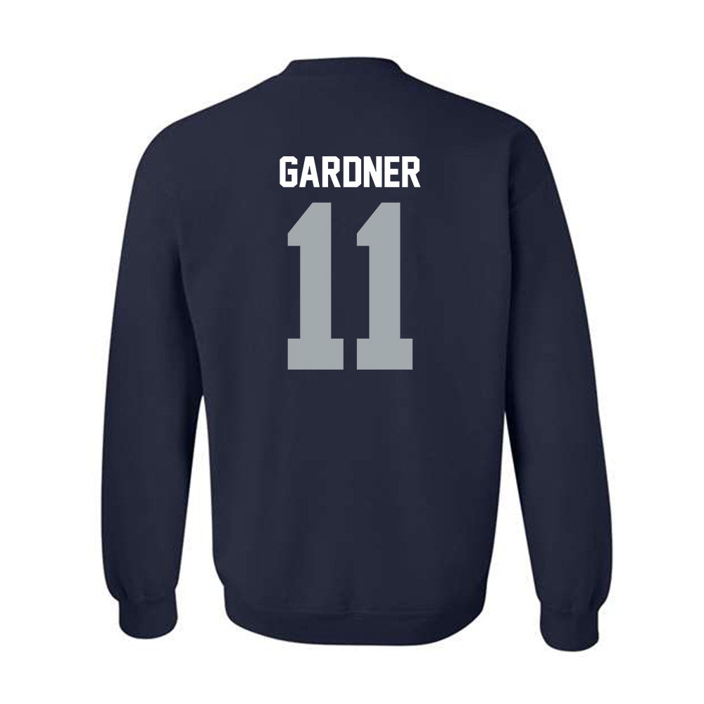 Utah State - NCAA Baseball : Hayden Gardner - Crewneck Sweatshirt-1