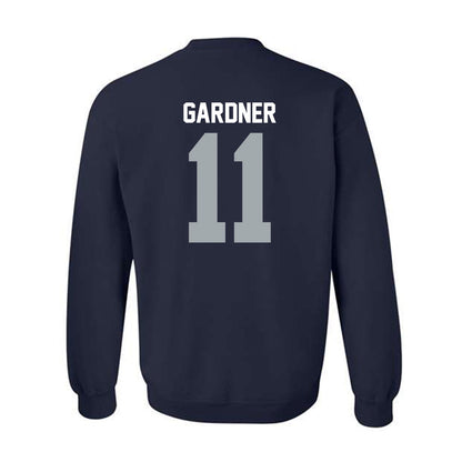 Utah State - NCAA Baseball : Hayden Gardner - Crewneck Sweatshirt-1