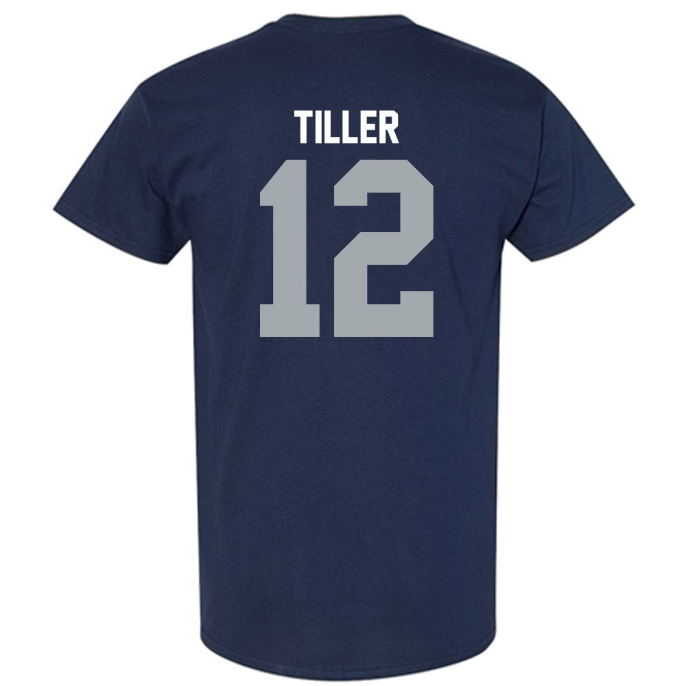 Utah State - NCAA Football : CJ Tiller - T-Shirt-1