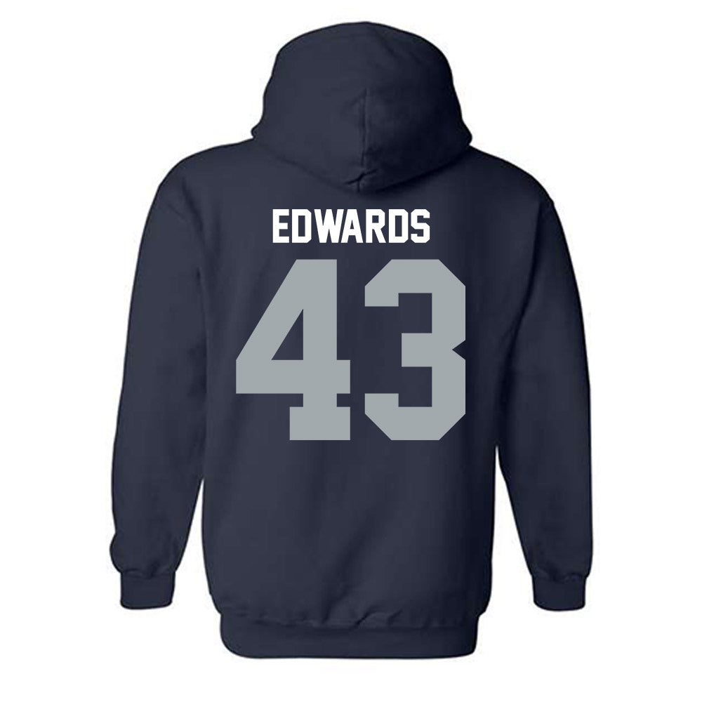 Utah State - NCAA Football : Owen Edwards - Hooded Sweatshirt-1