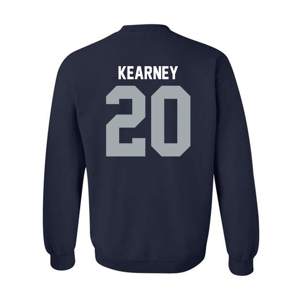 Utah State - NCAA Men's Basketball : Luke Kearney - Crewneck Sweatshirt-1