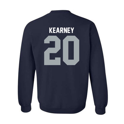 Utah State - NCAA Men's Basketball : Luke Kearney - Crewneck Sweatshirt-1