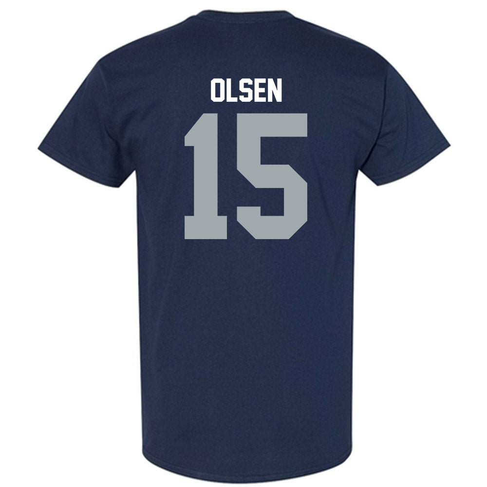 Utah State - NCAA Football : Ty Olsen - T-Shirt-1