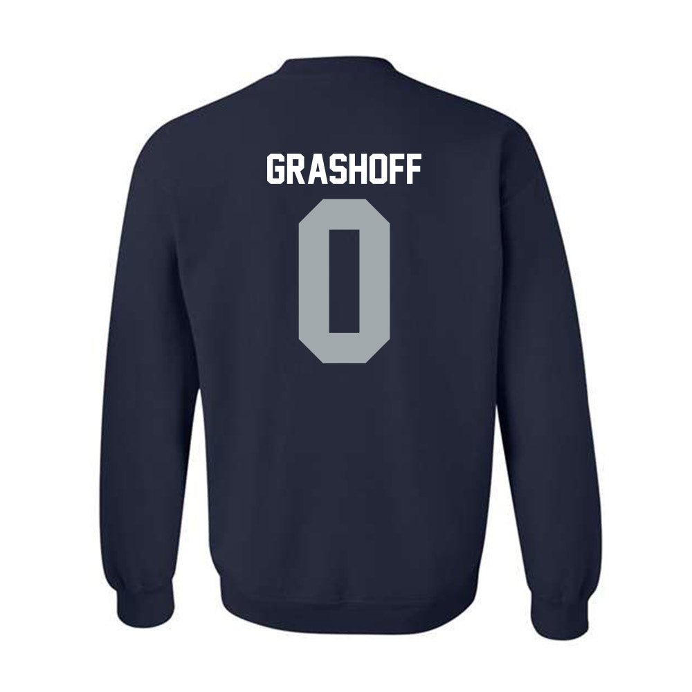 Utah State - NCAA Women's Soccer : Allee Grashoff - Crewneck Sweatshirt-1