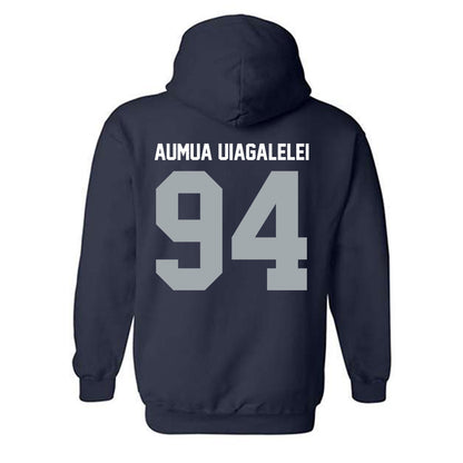 Utah State - NCAA Football : Kone Aumua Uiagalelei - Hooded Sweatshirt-1