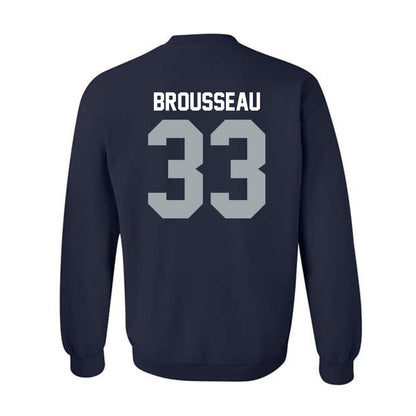 Utah State - NCAA Football : Grayson Brousseau - Crewneck Sweatshirt-1