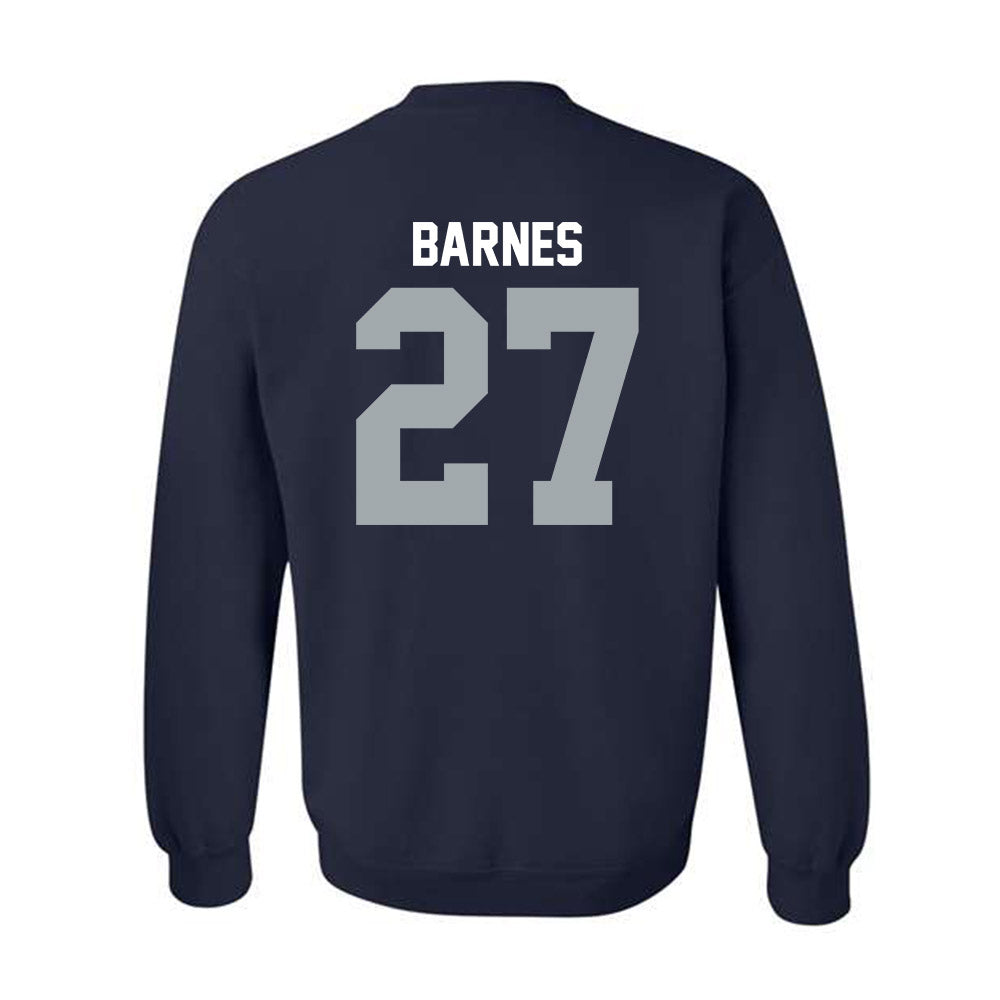 Utah State - NCAA Football : Blake Barnes - Crewneck Sweatshirt-1