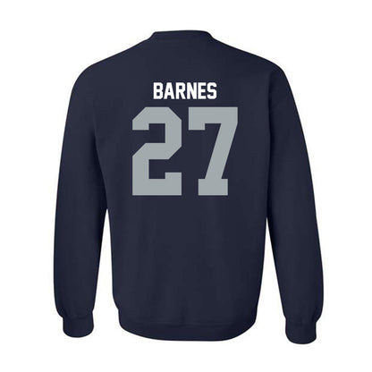 Utah State - NCAA Football : Blake Barnes - Crewneck Sweatshirt-1