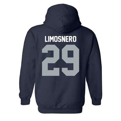 Utah State - NCAA Softball : Carly Limosnero - Hooded Sweatshirt-1