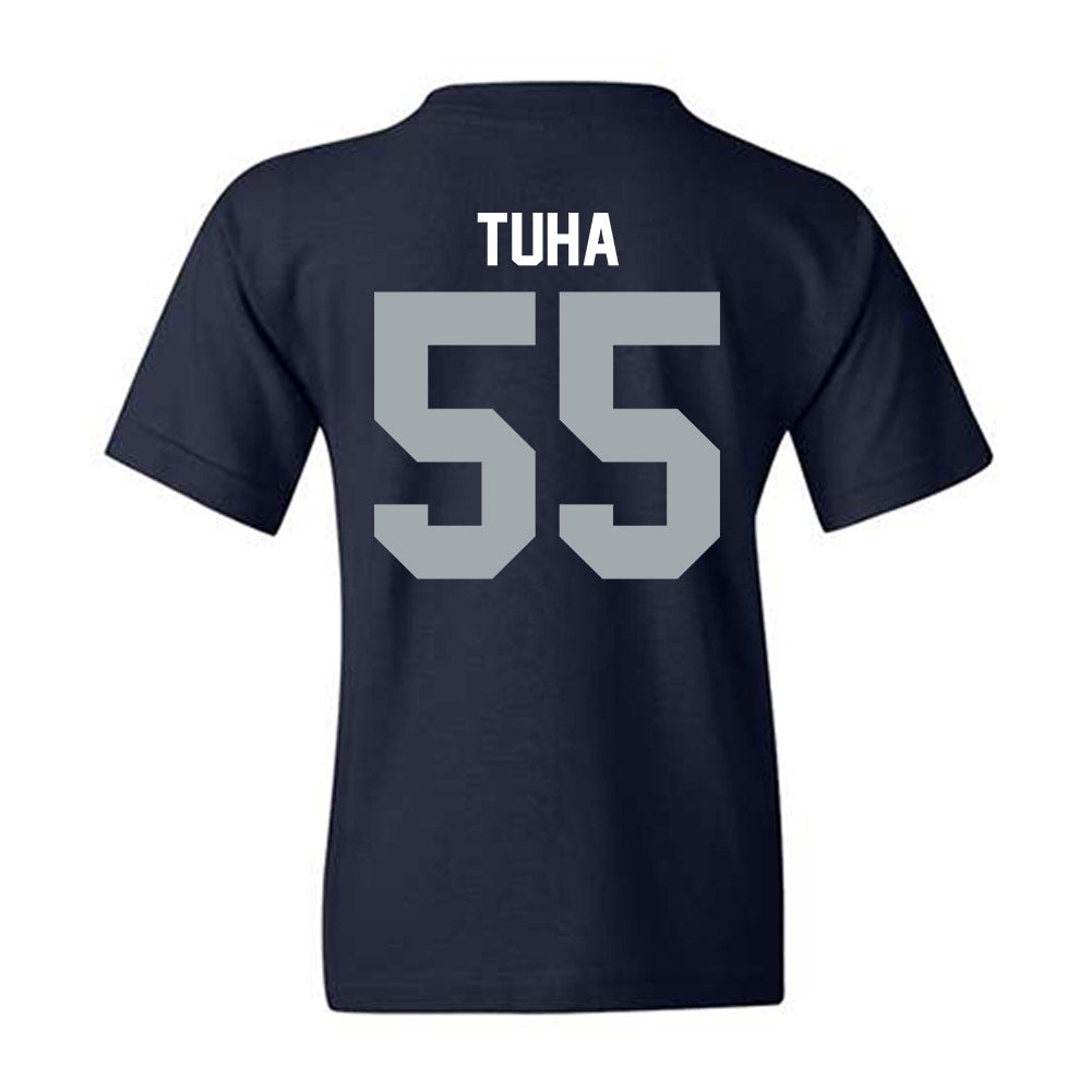 Utah State - NCAA Football : Tevita Tuha - Youth T-Shirt-1