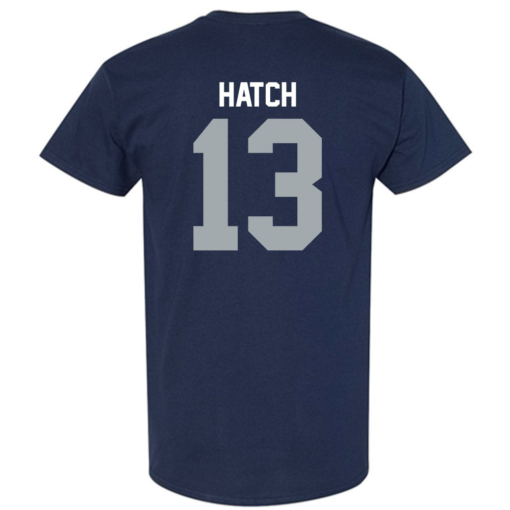 Utah State - NCAA Football : Hyrum Hatch - T-Shirt-1