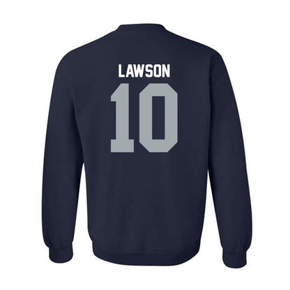 Utah State - NCAA Women's Volleyball : Delaney Lawson - Crewneck Sweatshirt-1