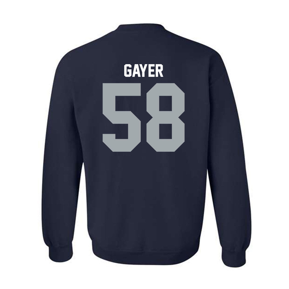 Utah State - NCAA Football : John Gayer - Crewneck Sweatshirt-1