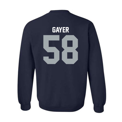 Utah State - NCAA Football : John Gayer - Crewneck Sweatshirt-1